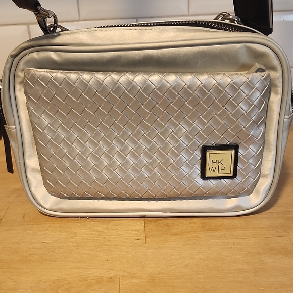 Nine West Metallic Crossbody Bag - Picture 2 of 8